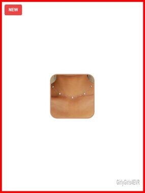 Dainty Lucky Leaf Pendant Necklace 925 Sterling Silver 14K Gold Plated CZ Choker